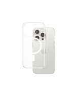 PanzerGlass HardCase - Hintere Abdeckung für Mobiltelefon - kompatibel mit MagSafe - Polycarbonat, Thermoplastisches Polyurethan (TPU)