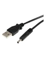 StarTech.com 90cm USB A auf 5V 3,4mm Hohlstecker Stromkabel - USB- / Stromkabel - USB (nur Strom)