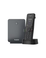 Yealink W78P - Schnurloses VoIP-Telefon - mit Bluetooth-Schnittstelle mit Rufnummernanzeige
