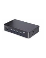 StarTech.com 4-Port 8K KVM-Switch DP 1.4, KVM DisplayPort Umschalter