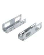 StarTech.com 3,5 (8,9cm) Universal Festplatten Einbauwinkel - Einbauschienen / Speichereinschubadapter für 5,25 (13,3cm)
