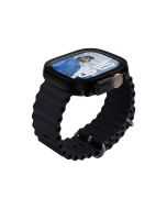 PanzerGlass Snappie - Schutzabdeckung Frontcover für Smartwatch - vollständig, schlank - 100 % recyceltes Polycarbonat, gehärtetes Glas (Mikroriss2023)
