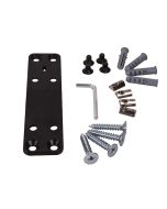 B-TECH BT8390-WFK1, Schelle, Schwarz, BT8390-VESA200F, 200T, 400F, 400T, 45 mm, 5 mm, 188 mm