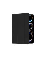 dbramante1928 Risskov - Flip-Hülle für Tablet - genarbtes Leder - Schwarz - für Apple 11-inch iPad Pro (M4, M5)