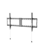 Vision VFM-W8X4V/2 - Befestigungskit (Wandmontage) - für Flachbildschirm - verriegelbar - kaltgewalzter Stahl - Schwarz - Bildschirmgröße: 119.4-190.5 cm (47"-75")