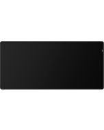HP HyperX Pulsefire Mat – Gaming-Mauspad – Stoff (XL), Schwarz, Einfarbig, Tuch, Gummi, Gaming-Mauspad