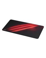 natec GENESIS Carbon 500 Maxi Flash G2, Schwarz, Rot, Abbildung, Stoff, Gummi, Anti-Rutsch-Basis, Gaming-Mauspad