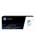 HP 658X - Mit hoher Kapazität - Cyan - original - LaserJet - Tonerpatrone (W2001X)