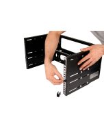 DIGITUS Patch-Halter zur Wandmontage für 483 mm (19") Installationen