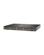 HPE Aruba Networking CX 6200F 48G Class 4 PoE 4SFP 370W Switch - Switch - max. Stapelentfernung 10 km - L3 - managed - 48 x 10/100/1000 (PoE+)