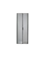 APC Rack-Tür - Schwarz - 42HE - für NetShelter