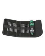 Wera Kraftform Kompakt 60 RA - Knarrenschraubendreher mit Bit-Satz