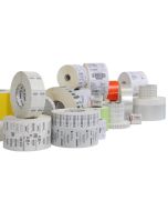 Zebra 1600 Wax - Schwarz - 110 mm x 450 m - Farbband