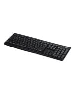 Logitech Wireless Keyboard K270 - Tastatur - kabellos