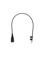 Jabra Headset-Kabel - RJ-10 männlich zu Quick