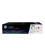 HP 126A - 3er-Pack - Gelb, Cyan, Magenta - original - LaserJet - Tonerpatrone (CF341A)