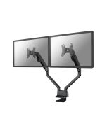Neomounts FPMA-D750D - Befestigungskit - Voll beweglich - für 2 LCD-Displays - Schwarz - Bildschirmgröße: 25.4-81.3 cm (10"-32")