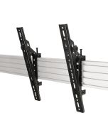 B-TECH BT8390-VESA400T, Flachbildschirm-Montagearm, Schwarz, 70 kg, Schiene, 177,8 cm (70"), 106,7 cm (42")
