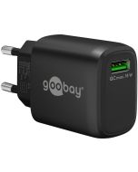 Goobay 61671, Drinnen, AC, 3 A, Schwarz