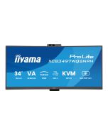 Iiyama ProLite XCB3497WQSNPH-B1 - LED-Monitor - gebogen - 86.4 cm (34")