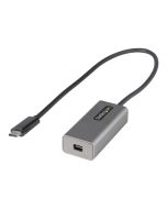 StarTech.com USB-C auf Mini DisplayPort Adapter - 4K 60Hz USB-C auf mDP Adapter Dongle - USB-Type-C zu Mini-DP-Monitor - Videokonverter - Kompatibel mit Thunderbolt 3 - 30cm Kabel (CDP2MDPEC)