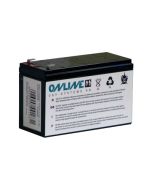 ONLINE USV USV-Akku - Schwarz - für P/N: XST1000BP