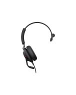 Jabra Evolve2 40 MS Mono - Headset - On-Ear - konvertierbar