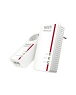 FRITZ! AVM FRITZ!Powerline 1260E - WLAN Set - Powerline-Adapter-Kit 1GbE, HomePlug AV (HPAV)