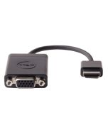 Dell HDMI-zu-VGA-Adapter, 0,17 m, HDMI, VGA (D-Sub), Männlich, Weiblich, Gerade