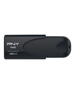 PNY Attaché 4 - USB-Flash-Laufwerk - 64 GB