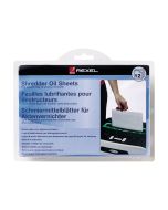 Rexel Schredder-Ölblätter (Packung mit 12)