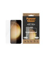 PanzerGlass Bildschirmschutz für Handy - ultrabreite Passform mit EasyAligner