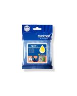 Brother LC521Y - Gelb - original - Kissen-Pack