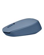 Logitech M171 - Maus - rechts- und linkshändig - optisch - 3 Tasten - kabellos - 2.4 GHz - kabelloser Empfänger (USB)