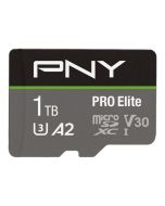 PNY PRO Elite - Flash-Speicherkarte - 1 TB - A2 / Video Class V30 / UHS-I U3 / Class10