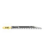 Makita B-50 - Stichsägenblatt - für Holz, Kunststoff, Spanplatte, Blattmetall, Sperrholz, Furnier