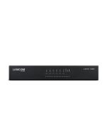 Lancom 2100EF, Schwarz, 1U, Tisch-/Wandmontage, 1 Lüfter, Intern, RTP, SIPS, SRTP