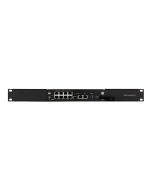 Rackmount.IT RM-CP-T6 - Montagesatz für Netzwerkgeräte - Rack montierbar - RAL 9005 - 1U - 48.3 cm (19")