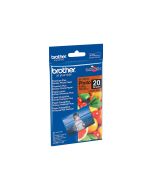 Brother BP - Glänzend - 100 x 150 mm 20 Blatt Fotopapier