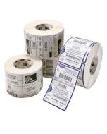 Zebra Z-Perform 1000D - Papier - permanenter Klebstoff - unbeschichtet - 51 x 25 mm 5860 Etikett(en) (10 Rolle(n)