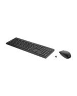HP 230 - Tastatur-und-Maus-Set - kabellos - QWERTY
