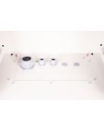 DIGITUS Wandgehäuse IP55 - zur Anwendung im Außenbereich - 600x450 mm (BxT)