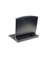 DIGITUS 17" LCD KVM Konsole, 8-Port VGA, spanische Tastatur