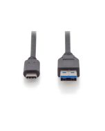 DIGITUS USB Type-C Anschlusskabel, Gen2, Type-C auf A