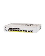 Cisco Catalyst 9200CX - Network Essentials - Switch - kompakt - L3 - managed - 12 x 1000Base-T + 3 x 1000Base-T + 2 x 1 Gigabit/10 Gigabit SFP+ (Uplink)