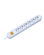 Bachmann SMART - Steckdosenleiste - Wechselstrom 230 V - Ausgangsanschlüsse: 6 (power CEE 7/7)