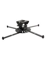 B-TECH BT899-XL, Zimmerdecke, 25 kg, Schwarz, 360°, -13 - 13°, LCD/LED/DLP