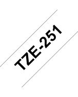 Brother TZE-251, Schwarz auf weiss, TZe, Weiß, Philippinen, 5 Jahr(e), 2,4 cm