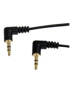 StarTech.com 1,8m 3,5mm rechts gewinkeltes Stereo