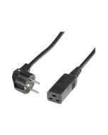 ROLINE Stromkabel - IEC 60320 C19 zu power CEE 7/7 (M)